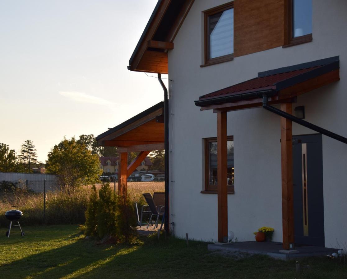 Slowinskie Widoki Domki Flora, Fauna, Noclegi Smoldzinski Las Exterior foto