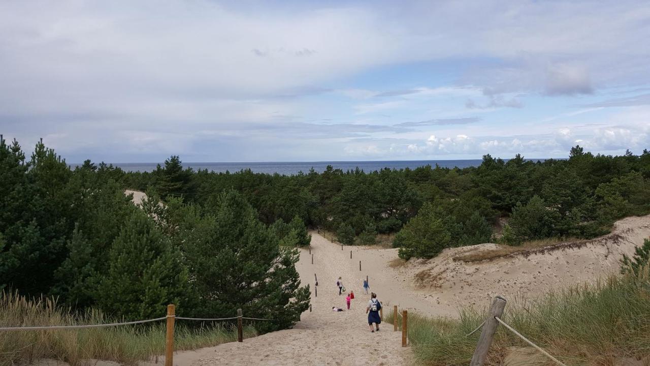 Slowinskie Widoki Domki Flora, Fauna, Noclegi Smoldzinski Las Exterior foto