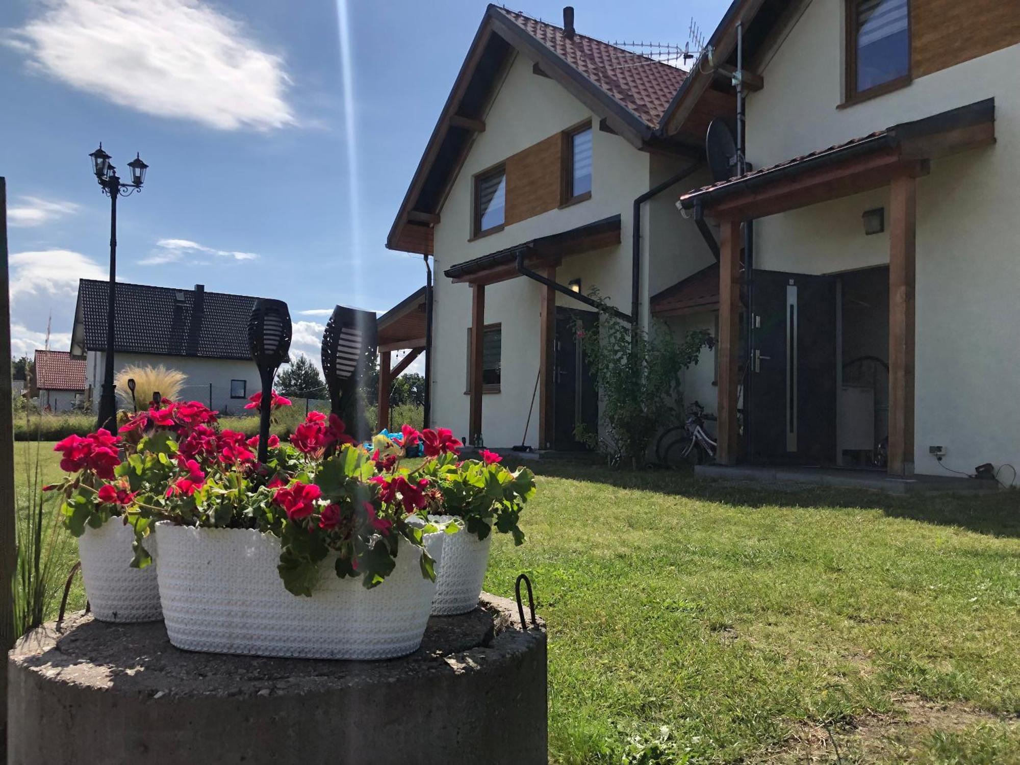 Slowinskie Widoki Domki Flora, Fauna, Noclegi Smoldzinski Las Exterior foto