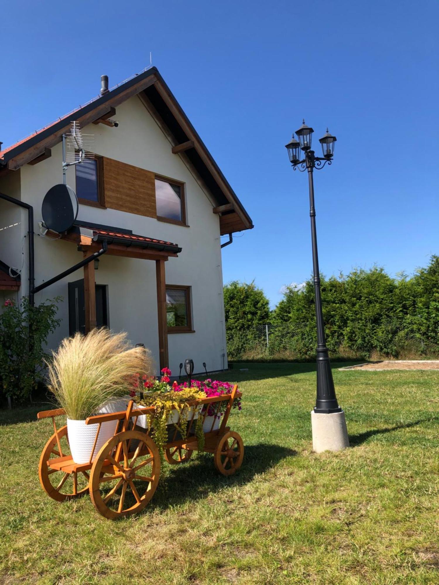 Slowinskie Widoki Domki Flora, Fauna, Noclegi Smoldzinski Las Exterior foto
