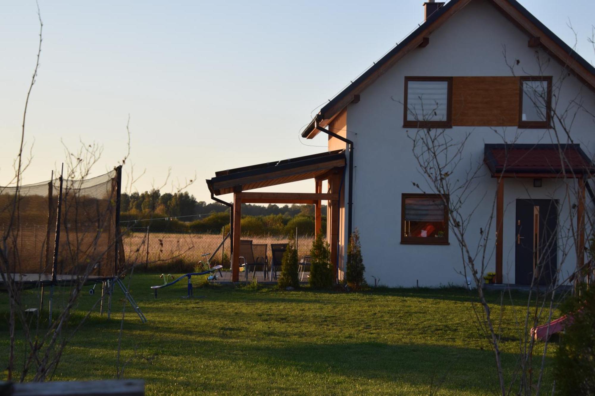 Slowinskie Widoki Domki Flora, Fauna, Noclegi Smoldzinski Las Exterior foto