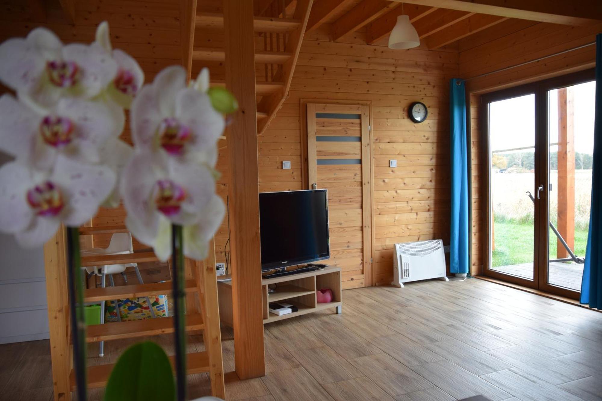 Slowinskie Widoki Domki Flora, Fauna, Noclegi Smoldzinski Las Exterior foto